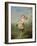 The Flower Girl-Jean-Baptiste Huet-Framed Giclee Print