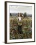 The Flower Girl-Henry Thomas Alken-Framed Giclee Print