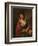 The Flower Girl-Johann Zoffany-Framed Giclee Print