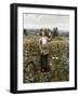 The Flower Girl-Henry Thomas Alken-Framed Giclee Print