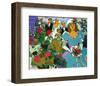 The Flower Girls-Claudette Castonguay-Framed Art Print