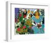The Flower Girls-Claudette Castonguay-Framed Art Print