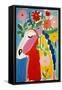 The Flower Horse-Treechild-Framed Stretched Canvas