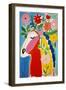 The Flower Horse-Treechild-Framed Giclee Print