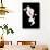 The Flower is Real Annimo-null-Art Print displayed on a wall