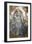 The Flower Maiden-Henry John Stock-Framed Giclee Print