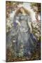 The Flower Maiden-Henry John Stock-Mounted Giclee Print