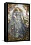 The Flower Maiden-Henry John Stock-Framed Stretched Canvas