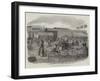 The Flower-Market in Covent-Garden-William James Linton-Framed Giclee Print