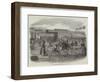 The Flower-Market in Covent-Garden-William James Linton-Framed Giclee Print