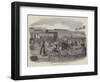 The Flower-Market in Covent-Garden-William James Linton-Framed Giclee Print