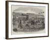 The Flower-Market in Covent-Garden-William James Linton-Framed Giclee Print