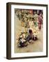 The Flower Market, Tokyo, 1892-Robert Blum-Framed Giclee Print