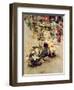 The Flower Market, Tokyo, 1892-Robert Blum-Framed Giclee Print