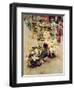 The Flower Market, Tokyo, 1892-Robert Blum-Framed Giclee Print