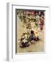 The Flower Market, Tokyo, 1892-Robert Blum-Framed Giclee Print