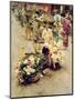 The Flower Market, Tokyo, 1892-Robert Blum-Mounted Giclee Print