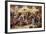 The Flower Market, Toulon-Myles Birket Foster-Framed Giclee Print