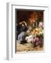 The Flower Market-Victor Gabriel Gilbert-Framed Giclee Print