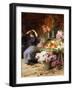 The Flower Market-Victor Gabriel Gilbert-Framed Giclee Print