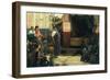 The Flower Market-Sir Lawrence Alma-Tadema-Framed Art Print