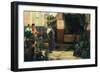 The Flower Market-Sir Lawrence Alma-Tadema-Framed Art Print