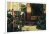 The Flower Market-Sir Lawrence Alma-Tadema-Framed Art Print