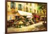 The Flower Market-Han Chang-Framed Art Print