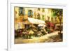 The Flower Market-Han Chang-Framed Art Print