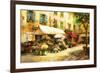 The Flower Market-Han Chang-Framed Art Print