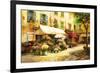 The Flower Market-Han Chang-Framed Art Print