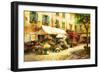 The Flower Market-Han Chang-Framed Art Print