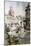 The Flower Market-Alfred Augustus Glendening II-Mounted Giclee Print