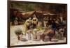 The Flower Market-Victor Gabriel Gilbert-Framed Giclee Print