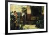 The Flower Market-Sir Lawrence Alma-Tadema-Framed Art Print