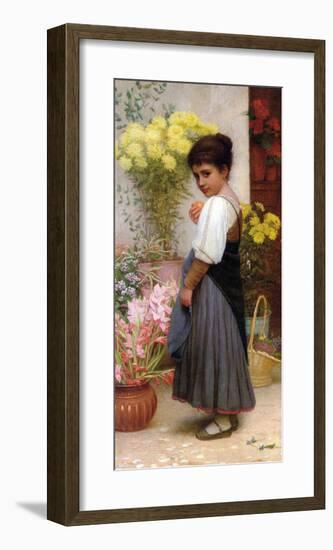 The Flower Merchant-Kate Perugini-Framed Premium Giclee Print