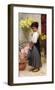 The Flower Merchant-Kate Perugini-Framed Premium Giclee Print