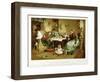 The Flower of the Flock, C1890-Joseph Clark-Framed Giclee Print