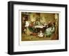 The Flower of the Flock, C1890-Joseph Clark-Framed Giclee Print