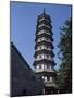 The Flower Pagoda of the Buddhist Temple of the Six Banyan Trees-null-Mounted Giclee Print