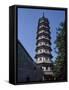 The Flower Pagoda of the Buddhist Temple of the Six Banyan Trees-null-Framed Stretched Canvas