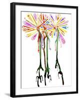 The Flower People-Josh Byer-Framed Giclee Print