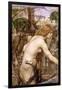 The Flower Picker-John William Waterhouse-Framed Giclee Print