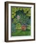 The Flower-Pot Cat-Ditz-Framed Giclee Print