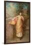 The Flower Seller, 1882-Augustus Edward Mulready-Framed Giclee Print