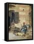 The Flower Seller, 1891-Raphael Von Ambros-Framed Stretched Canvas