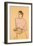 The Flower-Seller, 1894-Henri de Toulouse-Lautrec-Framed Giclee Print