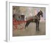 The Flower Shop-Joseph Crawhall-Framed Premium Giclee Print