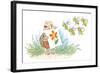 The Flower - Turtle-Valeri Gorbachev-Framed Giclee Print