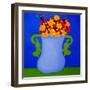 The Flower Vase, 1999 (Oil on Linen)-Cristina Rodriguez-Framed Giclee Print